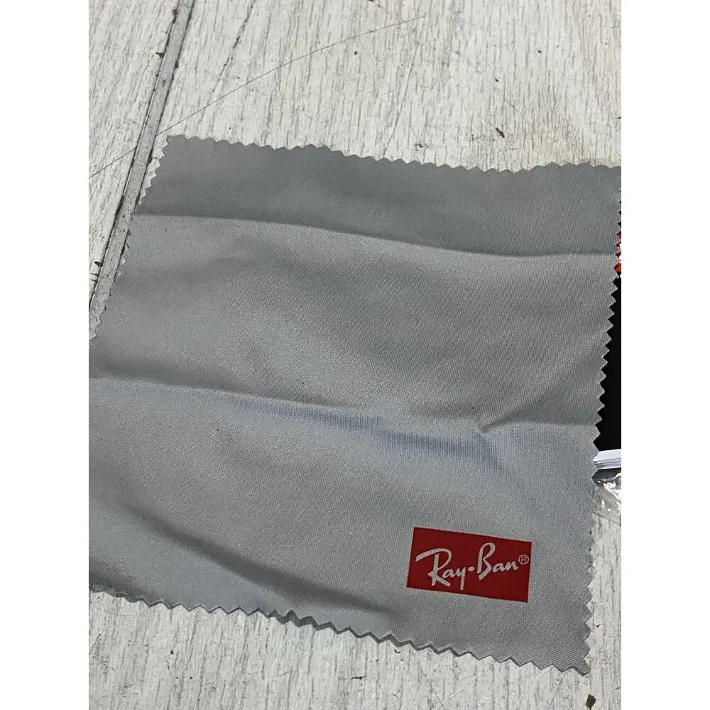 RAY BAN BROWN CASE ONLY GLASSES SUNGLASSES SOFT LEATHER HARD POUCH HOLDER CLOTH